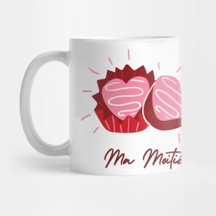 Ma Moitié Lovly T-shirt Mug